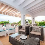Bini Oran- Gran Piscina, Vistas Al Mar Villa Binibeca
