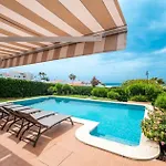Vila Bini Oran- Gran Piscina, Vistas Al Mar