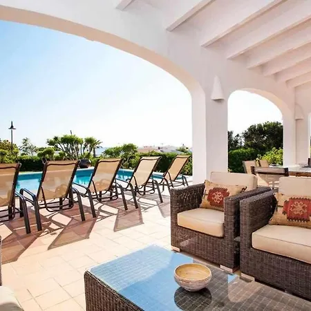 Villa Bini Oran- Gran Piscina, Vistas Al Mar Binibeca