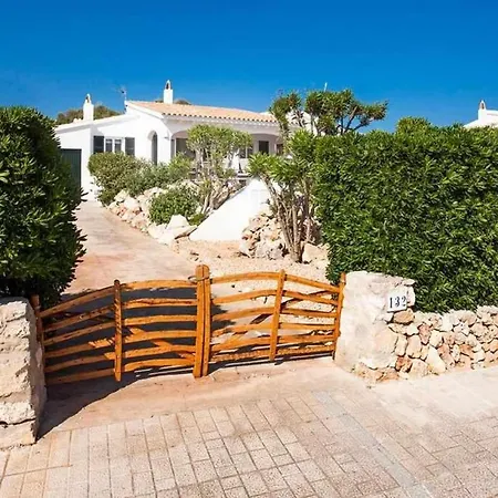 Villa Bini Oran Gran Piscina Vistas Al Mar Binibeca
