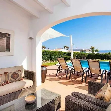 Villa Bini Oran Gran Piscina Vistas Al Mar