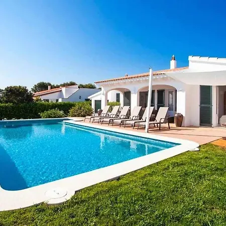 Villa Bini Oran Gran Piscina Vistas Al Mar