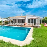 Bini Oran- Gran Piscina, Vistas Al Mar Willa Binibeca