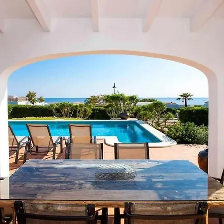 Bini Oran- Gran Piscina, Vistas Al Mar Бинибека