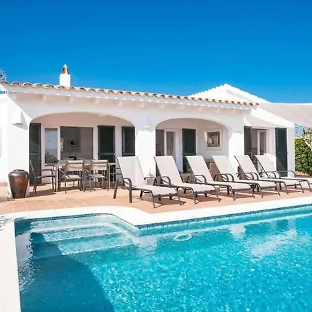 Bini Oran- Gran Piscina, Vistas Al Mar Villa Binibeca