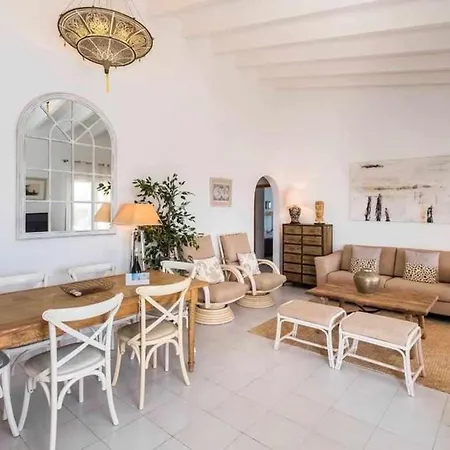 Bini Oran- Gran Piscina, Vistas Al Mar Villa Binibeca