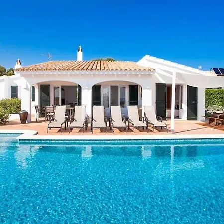 Bini Oran - Gran Piscina, Vistas Al Mar Villa Binibeca